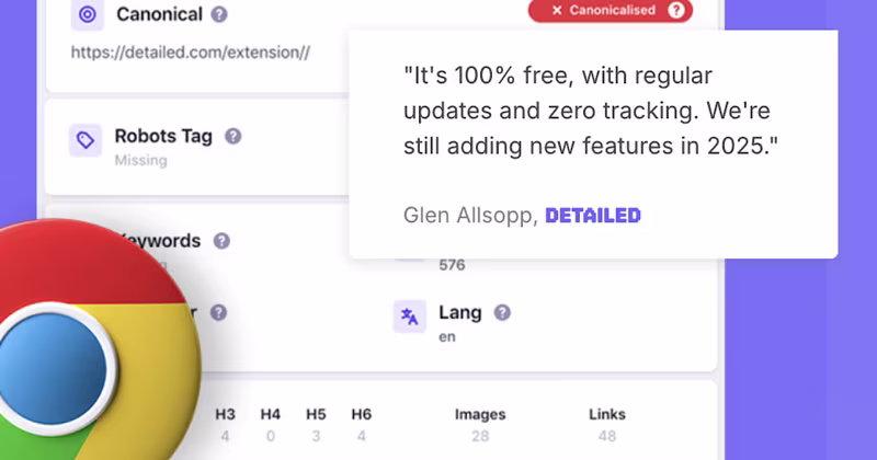 Detailed SEO Extension